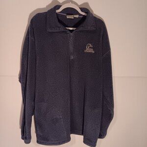 XL Grey Ducks Unlimited Quarter Zip